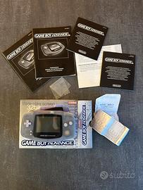 Gameboy Advance completo (Anche scontrino)
