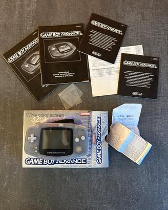 Gameboy Advance completo (Anche scontrino)