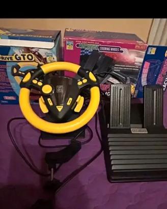 VOLANTE E PEDALI PER" PS1"