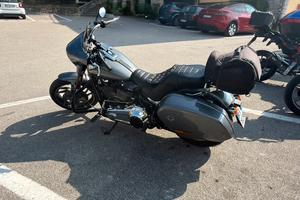 Harley sport gliede