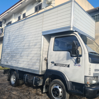 Cassa alluminio daily nissan cabstar