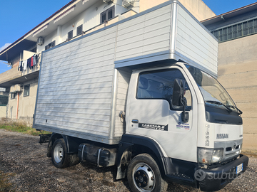 Cassa alluminio daily nissan cabstar