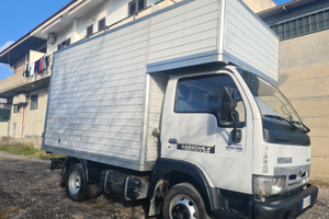 Cassa alluminio daily nissan cabstar