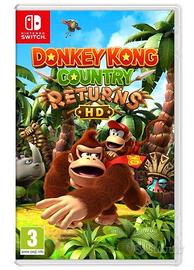 Kong Country Returns HD Videogioco Versione su sch