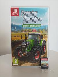Farming Simulator Nintendo Switch Edition