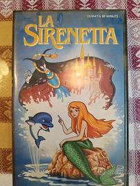 VHS Sirenetta CK3001 Cartoonskinder 1990