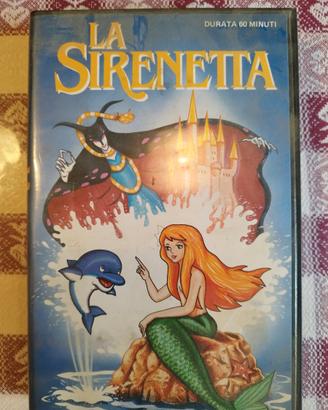 VHS Sirenetta CK3001 Cartoonskinder 1990