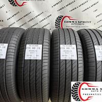 4 PNEUMATICI 215/60 R16 MICHELIN ESTIVE SEMINUOVE