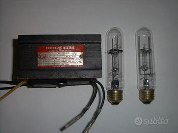 Lampade a vapori di mercurio H85A3/UV GE