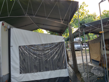 Veranda Privacy room fiamma