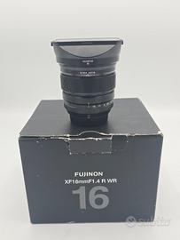 FUJIFILM XF 16 MM F1.4 R WR