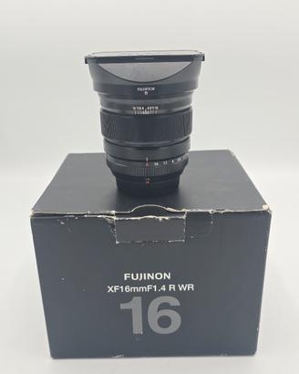 FUJIFILM XF 16 MM F1.4 R WR