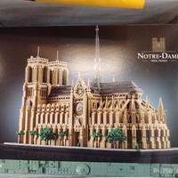 LEGO Architecture 21061 - Notre Dame (Nuovo)