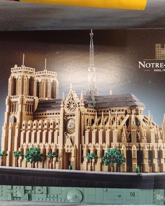 LEGO Architecture 21061 - Notre Dame (Nuovo)