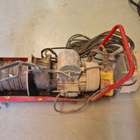Montacarichi monofase autofrenante 220v 1.1 kw