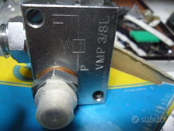 oleodinamica valvola max pressione