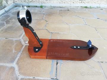 Porta prosciutto rotante 