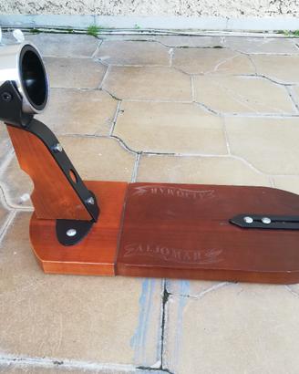 Porta prosciutto rotante 