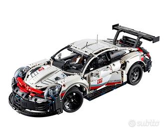 LEGO 42096, 42125, 42141