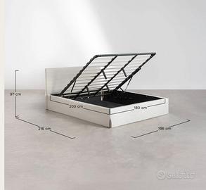 Letto contenitore lorea sklum