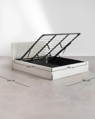 Letto contenitore lorea sklum