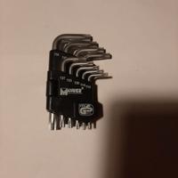 SET CHIAVI " TORX"in acciaio