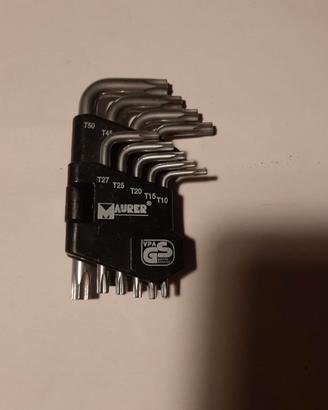 SET CHIAVI " TORX"in acciaio