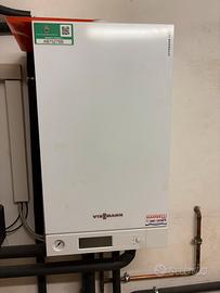 Caldaia a gas e boiler