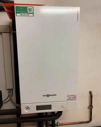 Caldaia a gas e boiler