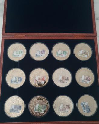 Medaglie commemorative banconote tedesche
