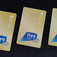Smartcard tivùsat GOLD HD 4K 50 Eu Cad