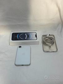 Apple Iphone 16e 128 Gb Bianco Batt 100% Completo