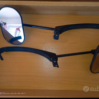 EMUK 158 Coppia specchietti retrovisori per carava