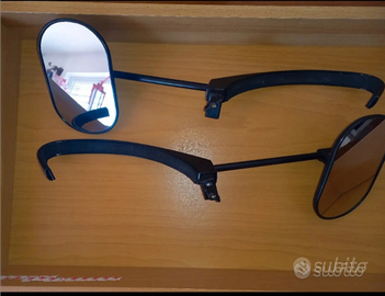 EMUK 158 Coppia specchietti retrovisori per carava