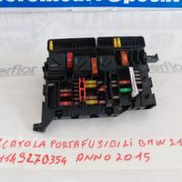 61149270354 SCATOLA PORTA FUSIBILI BMW 216 2015