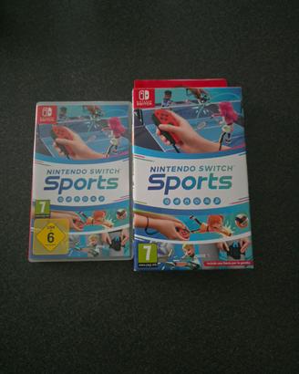 nintendo switch sports + fascia  gamba