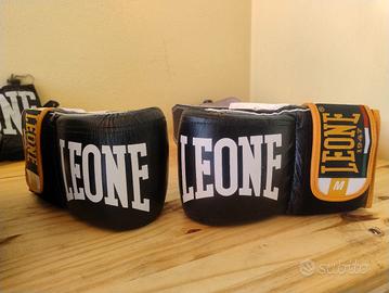 caschetto RDX + guanti combattimento Leone
