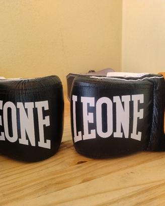 caschetto RDX + guanti combattimento Leone