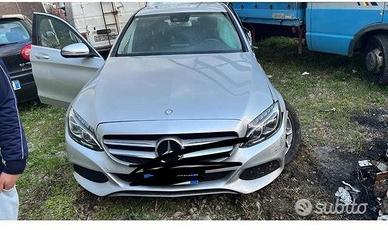 Mercedes classe c 220 2016 motore 651921 ricambi