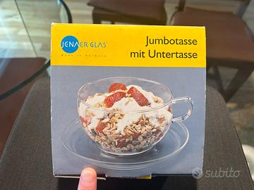 Tazza da te Jenaer Glas