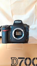 Nikon d 700 con 3650 scatti