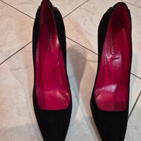 scarpe Paciotti  color nero con inserti swaroski  