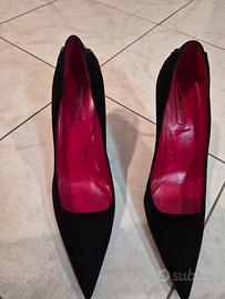 scarpe Paciotti  color nero con inserti swaroski  