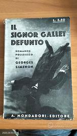 Il signor Gallet defunto - George Simenon