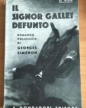 Il signor Gallet defunto - George Simenon