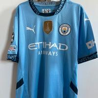 Haaland 9 Man City stagione 24/25
