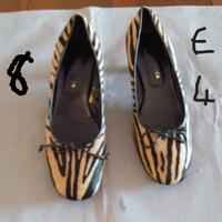 scarpe chiuse con tacco  da cm 5