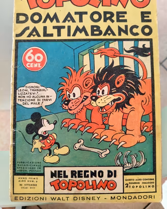 fumetto d'epoca 