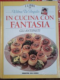 Riviste di cucina "IN CUCINA CON FANTASIA"