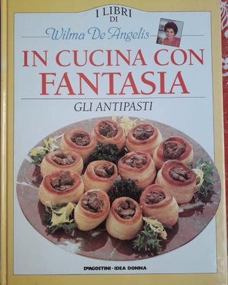 Riviste di cucina "IN CUCINA CON FANTASIA"